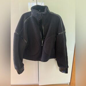 FP Movement Mountain High Shine Black Fleece